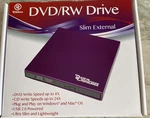 Pc Treasures Slim External 8X Usb 2.0 Dvd Burner Black-brand New-ships 24 Hrs. Fixed Price $88.77.