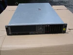 Hp Proliant DL380 G5 Xeon 2.0GHZ Quad Core X5130 16GB Ram 2X72GB 10K Hd 2.5". Fixed Price $90.00.