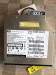 Hp Proliant DL360 DL380 DL580 DL980 Sata 12.7MM Cd/dvd W/backet 481428-001. Fixed Price $24.95.