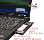 Caddy Removable Frame For Sata 2ND Hdd Ibm Thinkpad T60 T61 Z60 Z61 45J7901 45J7902. Fixed Price $348.81.