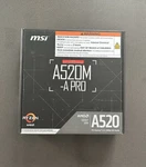 Msi A520M-A Pro V1 Gaming Motherboard Amd Ryzen 5000, AM4, DDR4, Pcie 3.0, Sata. Fixed Price $58.99.