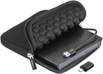 Roofull External Cd Dvd Drive For Laptop With Carrying Case, Usb 3.0 Black. Fixed Price $54.04.
