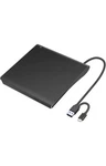External Cd/dvd Drive For Laptop, Hyripe Ultra Slim Usb 3.0 Type-c Player. Fixed Price $13.58.