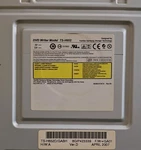 Dvd Writer Model TS-H652 Black Bezel. Fixed Price $18.55.