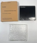 New Rioddas External Dvd/cd Drive Model BT638 USB3.0 Pop-up Mobile Free Shipping. Fixed Price $18.99.
