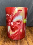 Tdk Cd-r Spindle 100 Pack Discs 700 Mb 52X 80 Min Recordable Burnable New/sealed. Fixed Price $19.99.