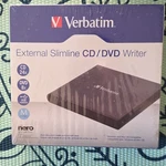 Verbatim External Slimline Cd/dvd Writer 2.0 Usb-powered Pc/mac Black. Fixed Price $24.99.