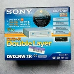 Sony Rewritable Drive DRU-720A Dvd+r Double Layer. Fixed Price $24.95.
