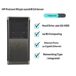 Hp Proliant ML350P Generation (GEN8) 2400GB Server. Fixed Price $799.95.