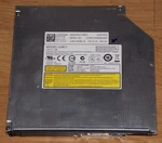 Panasonic Sata Slim Burner UJ8C1 8XDVD+/-RW Dvd-ram Supermulti Dell. Fixed Price $18.95.