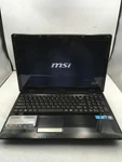 Msi CR620 Laptop For Parts/freezes Intel I3 330M 4GB Ram No Os -read- Bb. Fixed Price $75.00.