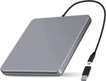Nolyth External Drive For Mac: Usb 3.0 Type-c Dvd Burner Player Laptop. Fixed Price $35.99.