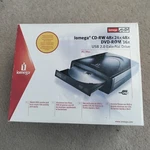 New Open Box Iomega Cd-rw 48X 24 Usb 2.0 External Drive For Pc / Mac. Fixed Price $49.99.