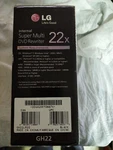 Lg GH22LP20 Ide Lightscribe Dvd/cd Internal Drive Burner/writer Pc/desktop. Fixed Price $69.95.