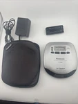 Panasonic SL-S450 Portable Cd Player Working/ Extra Batt Pack, Cord And Case!. Fixed Price $63.75.