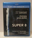 Super 8 Two-disc Blu-ray/dvd Combo. Fixed Price $7.95.