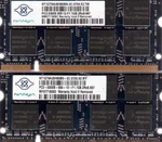 2GB 2X 1GB Kit Toshiba Satellite M100 M105 M110 M115 M200 M40 M45 Laptop Memory. Fixed Price $16.75.