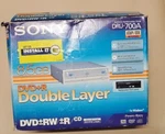 Sony DRU-700A Internal Double Layerdvd+r /dvd+-rw/+-r/cd. Fixed Price $39.99.