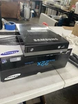 Samsung SE-S224Q/AMBN External Usb Dvd/cd Drive 22X Black Lightscribe. Fixed Price $45.00.