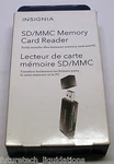 Insignia Sd/mmc Memory Card Reader NS-CR2021-C. Fixed Price $7.28.