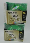 New Fujifilm Mini Cd-r Two Packs Five Color Discs Min. 210 Mb Up To 24X. Fixed Price $19.99.