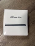 Brand New Sealed Genuine Apple Usb Superdrive A1379 MD564ZM/A External Cd Dvd Rw. Fixed Price $99.00.