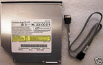 Intel Axxsatadvdrwrom Slim-line Optical +/- Re-writeable Drive New. Fixed Price $35.00.