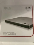Lg GP65NS60 External Portable Drive 8X Dvd+/-rw Writer Usb 2.0 Silver. Fixed Price $49.99.