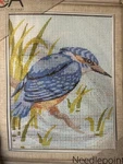 Printed Needlepoint Tapestry Kits With Floss 20X25 Cm Rto Bird. Fixed Price $21.98.