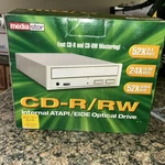 Mediastor Cd-r/rw Internal Atapi/eide Optical Drive Sealed. Fixed Price $49.99.