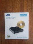 Lacie Usb 2.0 8X Portable Dvd+rw Lightscribe Easy Cd/dvd Labeling Drive Design. Fixed Price $25.00.