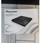Pioneer DVR-XD09 Slim Usb 2.0 Dvd/cd Writer 8X Black Ultra Lightweight Laptop Pc. Fixed Price $65.00.