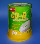 Staples 700MB 80MIN 52X Cd-r Spindle 100/PACK 452556 Recordable Disks Sealed New. Fixed Price $29.99.