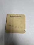 External Drive Model GEPC039AS New In Box. Fixed Price $15.00.