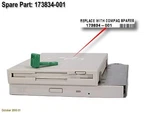 173834-001 Compaq CD-ROM/1.44MB Fdd Combo Unit For Proliant Dl. Fixed Price $19.00.