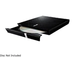 Asus Usb 2.0 Black External Slim Cd/dvd Writer Model SDRW-08D2S-U. Fixed Price $90.66.