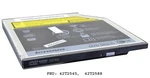 Lenovo 42T2545 Thinkpad Dvd Burner Ultrabay Slim Drive (serial Ata), Opt 43N3214. Fixed Price $14.99.