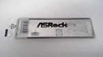 Lot Of 5 New Asrock Motherboard I/o Shield Backplate 13G020700010AK. Fixed Price $24.99.