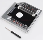 For Laptops Hp Dell Sony 2ND Sata Hdd Ssd Optical Drive Bay Caddy 12.7MM. Fixed Price $8.59.