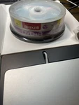 Apple Usb Superdrive A1379 Boxed Tested Working Maxell Dvd+r 15 Disc Set. Fixed Price $45.99.