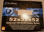 Internal Cd Rewritable Drive 52X32X52 I/o Magic New I523252. Fixed Price $35.00.