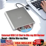 6X Burner External Bd-r Dvd Cd Rw Disc Writer Pc Laptop Movie Player. Fixed Price $87.78.