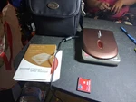 Apacer Disc Steno CP80 Portable Photo Cd Burner W/cables Tested. Fixed Price $40.00.