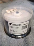 Verbatim Datalifeplus 700MB Cd-r White Inkjet Printable 52X 50-PACK Spindle. Fixed Price $12.00.