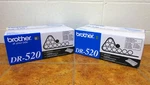 New Brother DR-520 Oem Genuine Black Drum Unit Print Cartridge Sealed. Fixed Price $192.48.