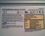 Toshiba Dvd R/rw Drive TS-H552 Samsung D33475 8.5GB 6GGXC03134 GA02 Gaah. Fixed Price $153.01.