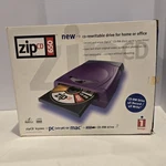 Iomega Zipcd 650 Usb Cd-r/rw External Drive Mb. Fixed Price $84.99.