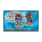 DP9 Heavy Gear Blitz! Northern Guard Mad Dog Two Pack New. Fixed Price $28.35.