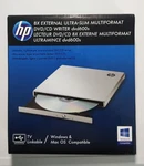 Hp 8X External Slim Multiformat Dvd/cd Writer DVD600S - Tested. Fixed Price $36.24.