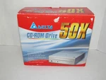 New Delta 50X Max Internal Cd-rom Drive. Fixed Price $16.00.